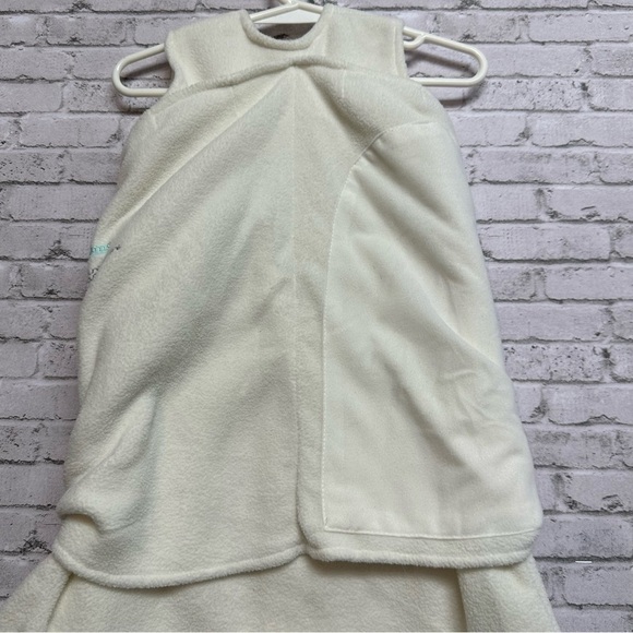 Halo SleepSack Swaddle Newborn Embordered "Sweet Dreams" Cream Up to 3 Months - Picture 7 of 15